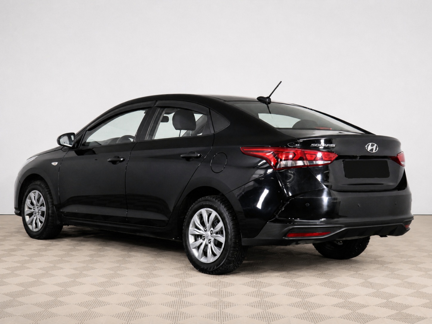 Hyundai - Hyundai Solaris II Рестайлинг, 2021