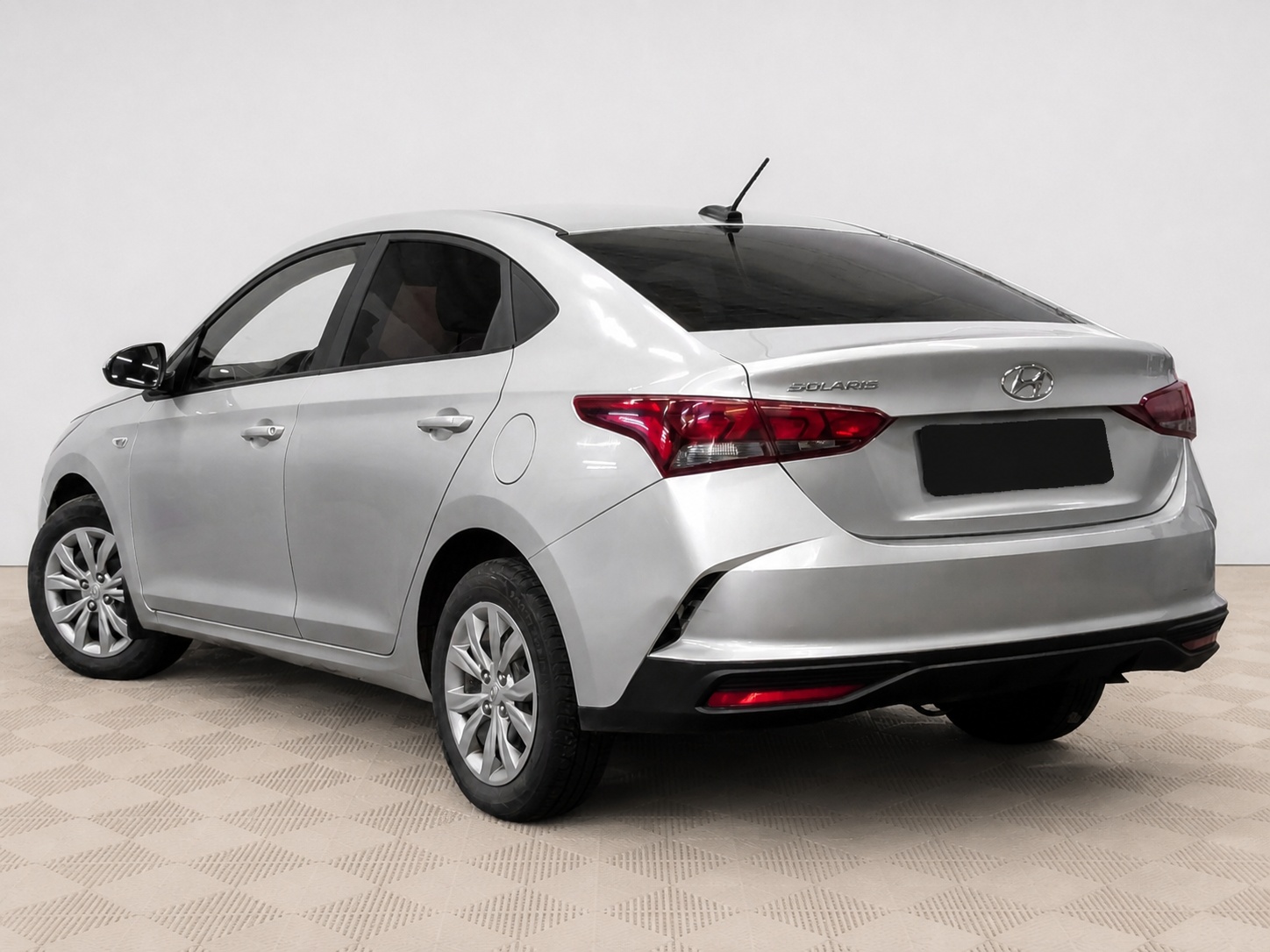 Hyundai - Hyundai Solaris, 2021