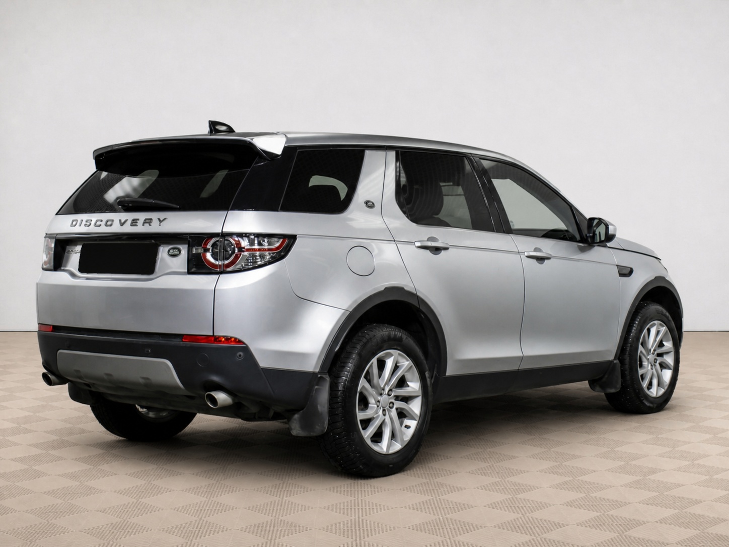 Land Rover - Land Rover Discovery Sport I, 2017