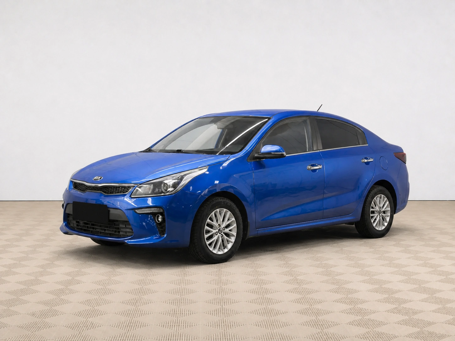 Kia - Kia Rio IV, 2020 г.