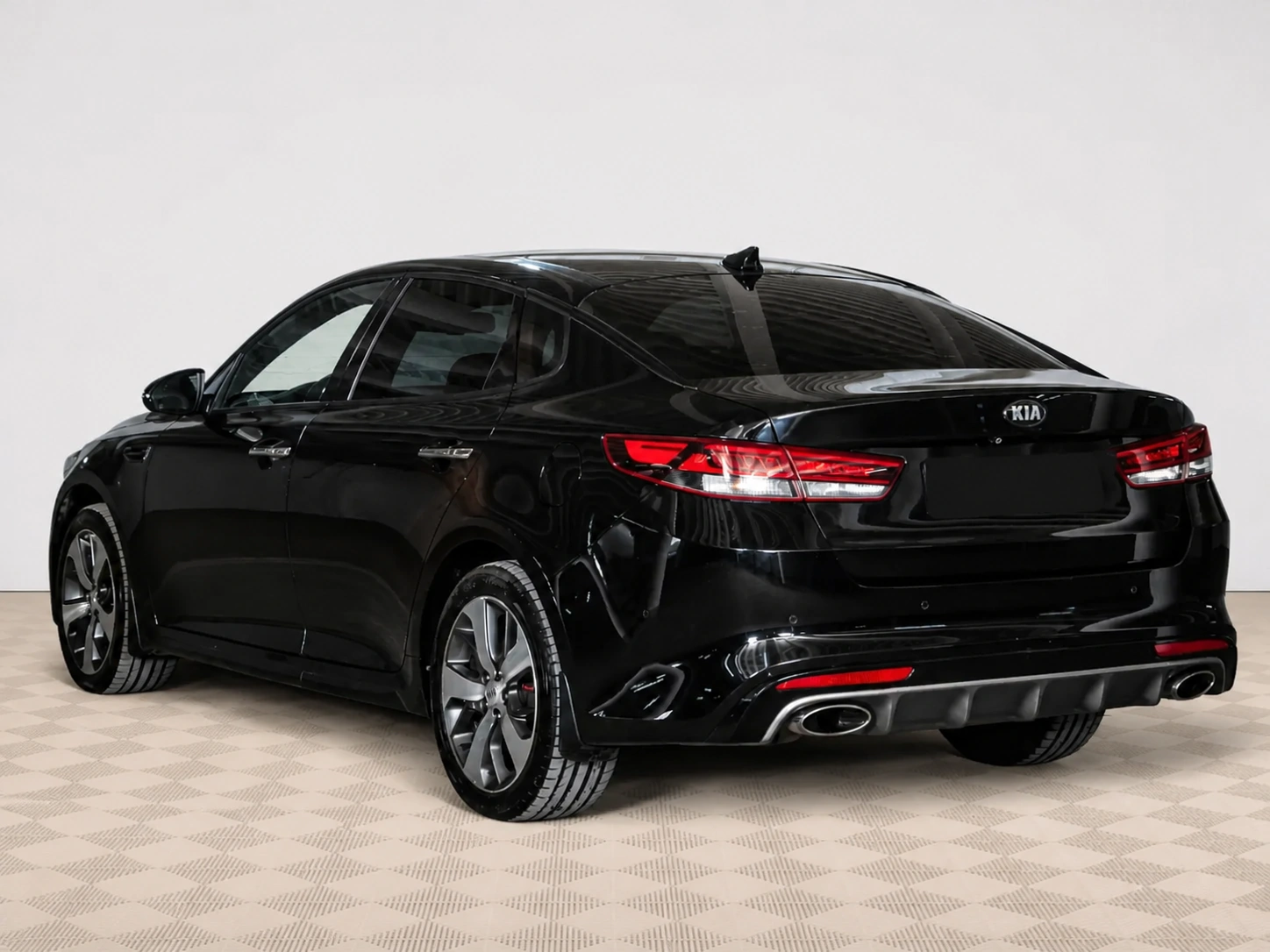 Kia - Kia Optima IV, 2016 г.
