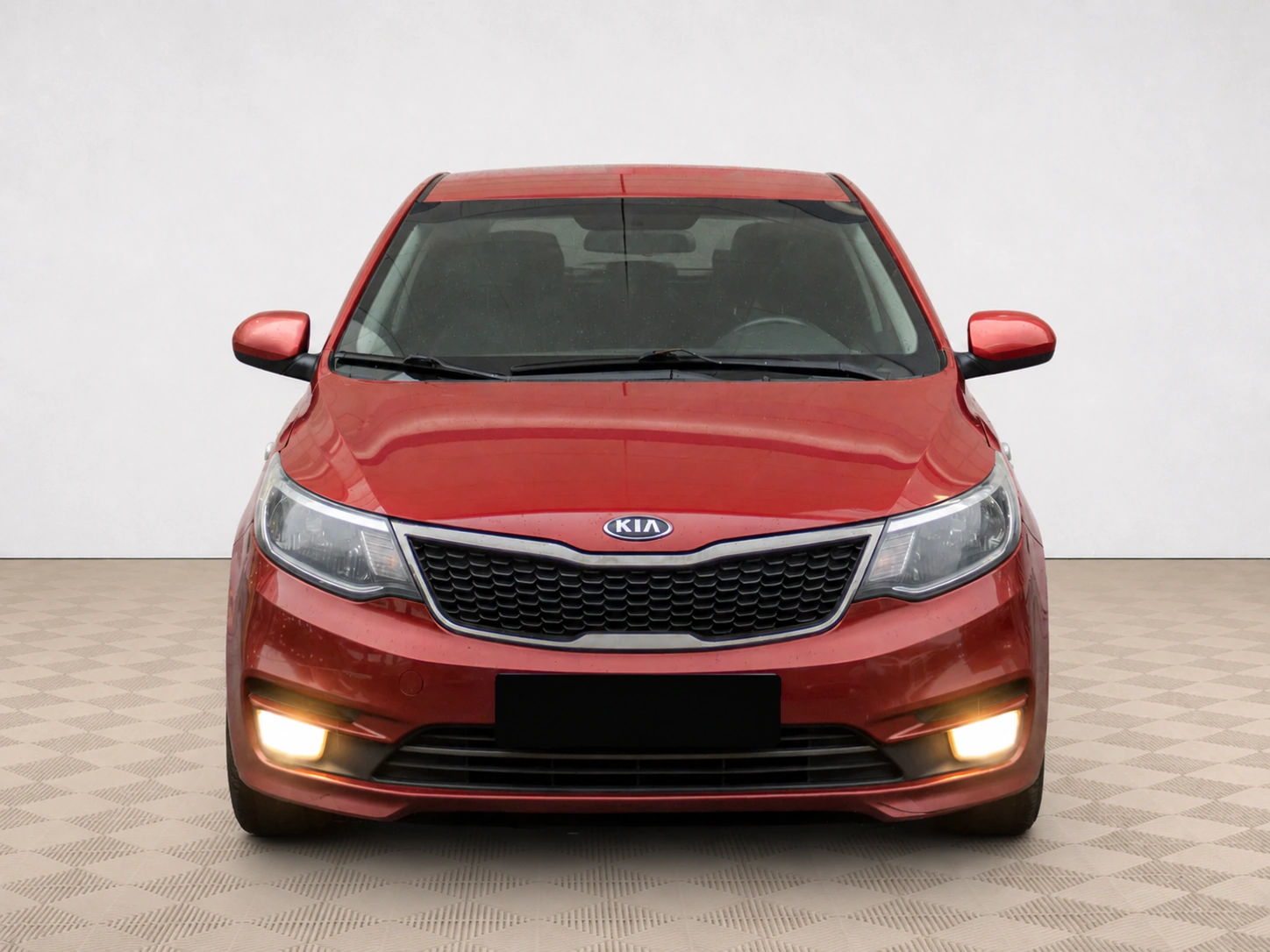 Kia - Kia Rio III Рестайлинг, 2016 г.
