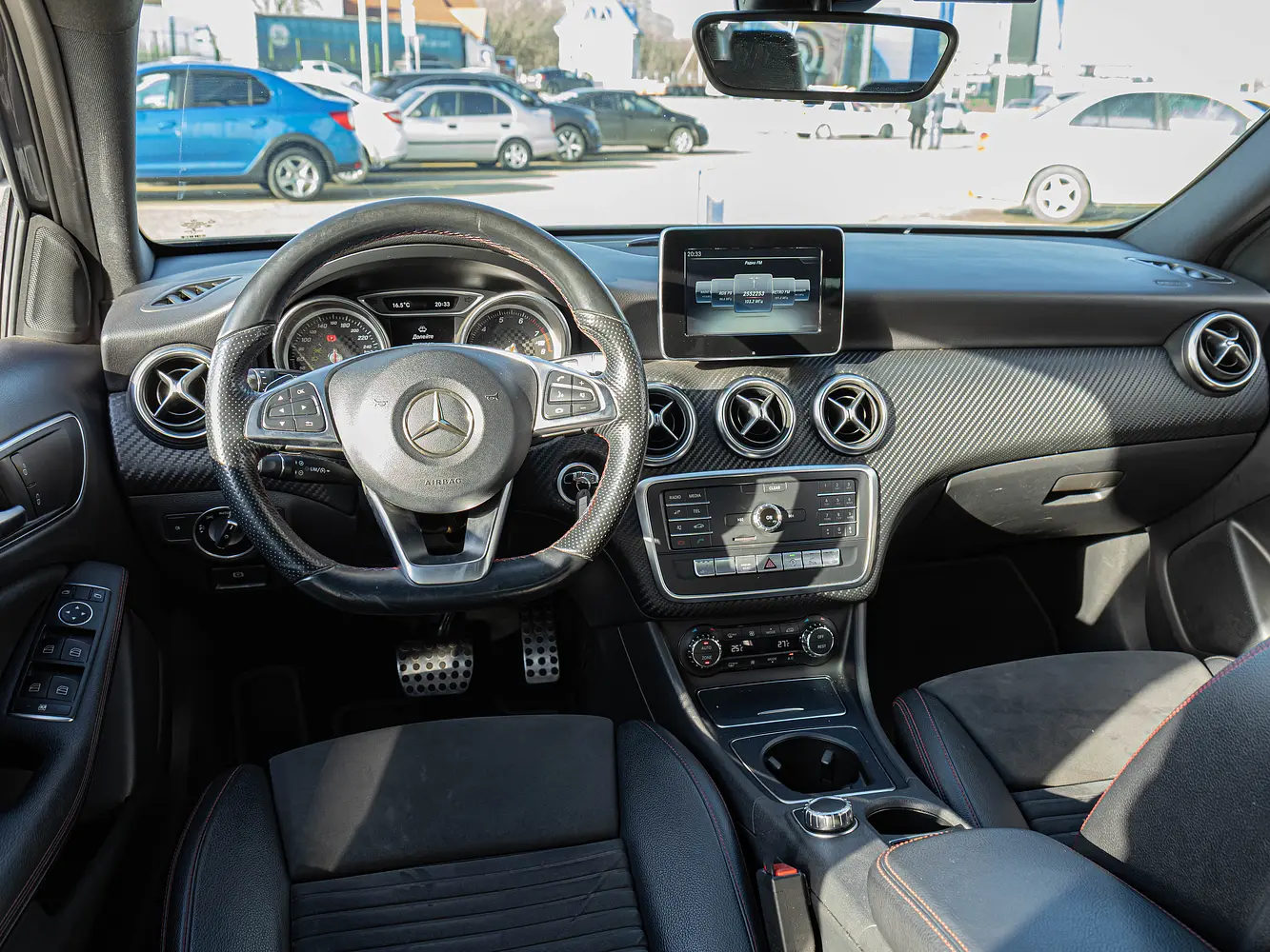 Mercedes-Benz - Mercedes-Benz A-Класс III (W176) Рестайлинг, 2016 г.
