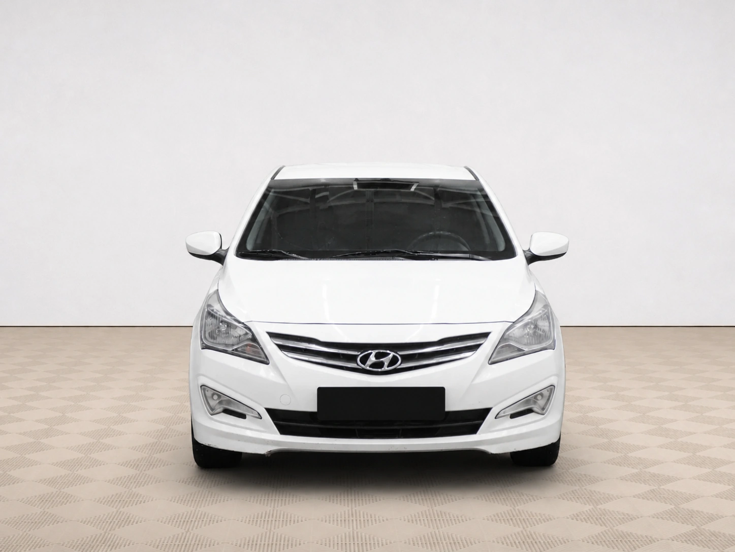 Hyundai - Hyundai Solaris I Рестайлинг, 2015 г.