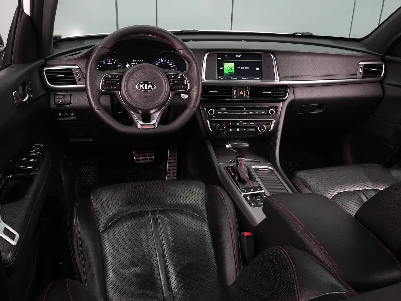 Kia - Kia Optima IV, 2016 г.