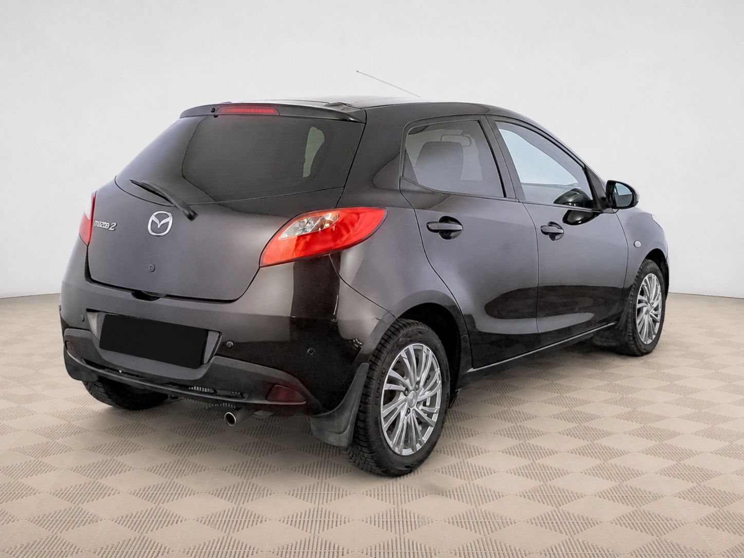 Mazda - Mazda 2 II Рестайлинг (DE2), 2012