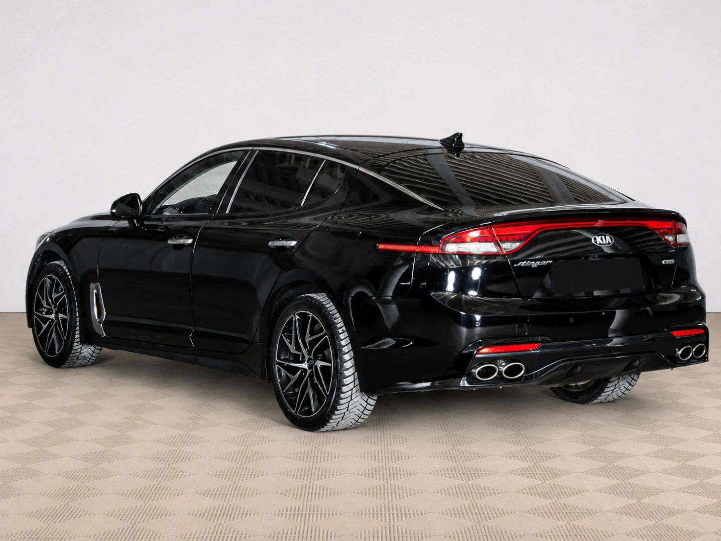 Kia - Kia Stinger I Рестайлинг, 2021 г.