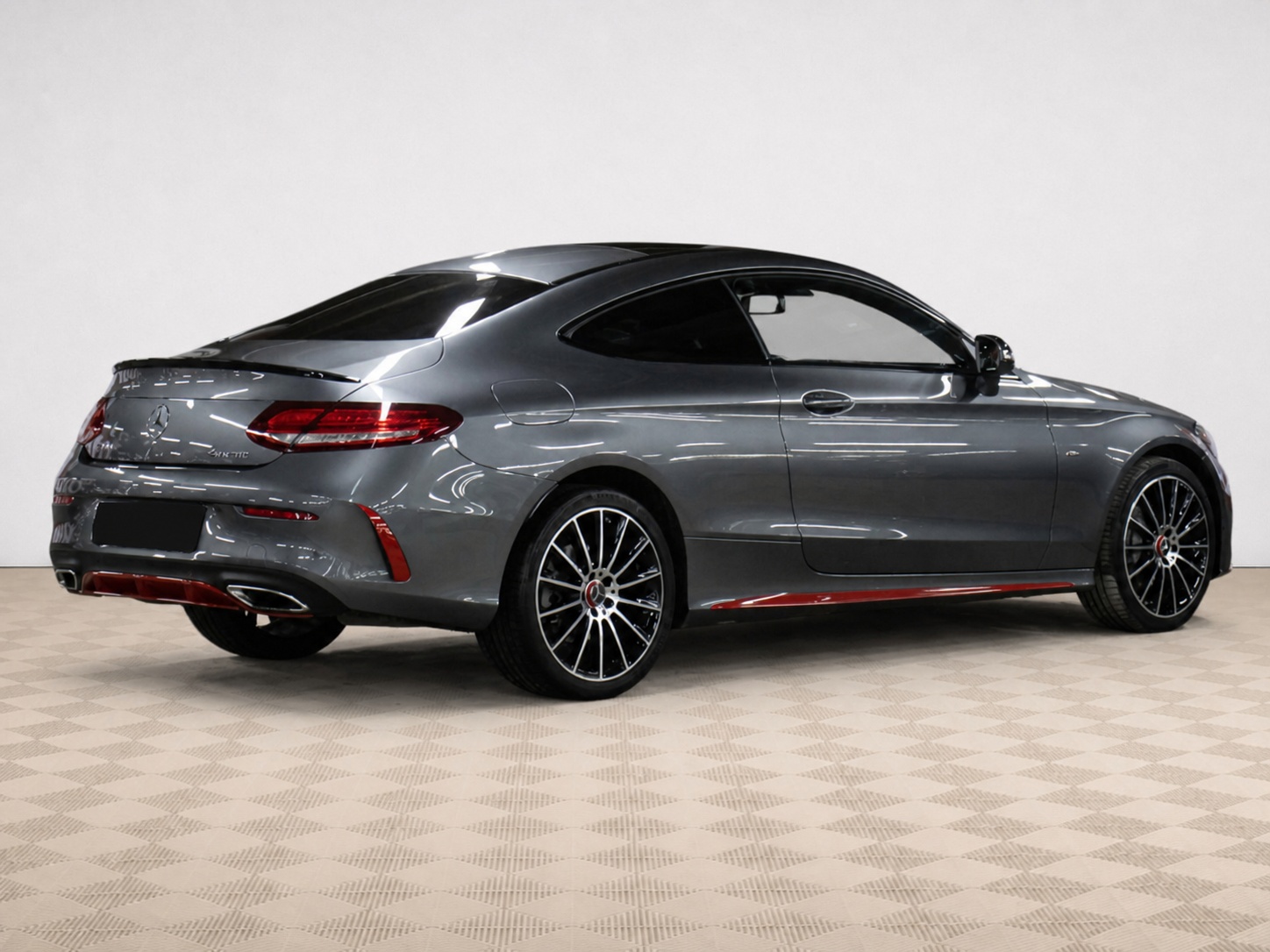 Mercedes-Benz - Mercedes-Benz C-Класс 200 IV (W205), 2017