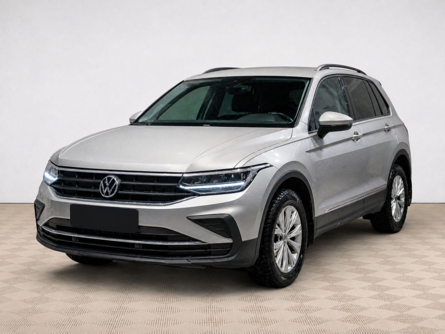 Volkswagen - Volkswagen Tiguan II Рестайлинг, 2021