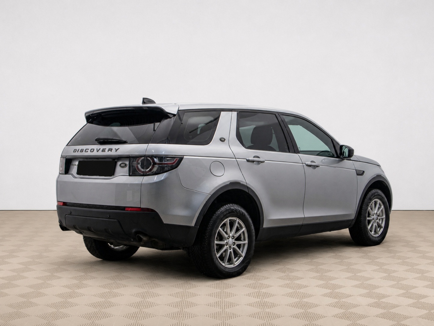 Land Rover - Land Rover Discovery Sport I, 2017