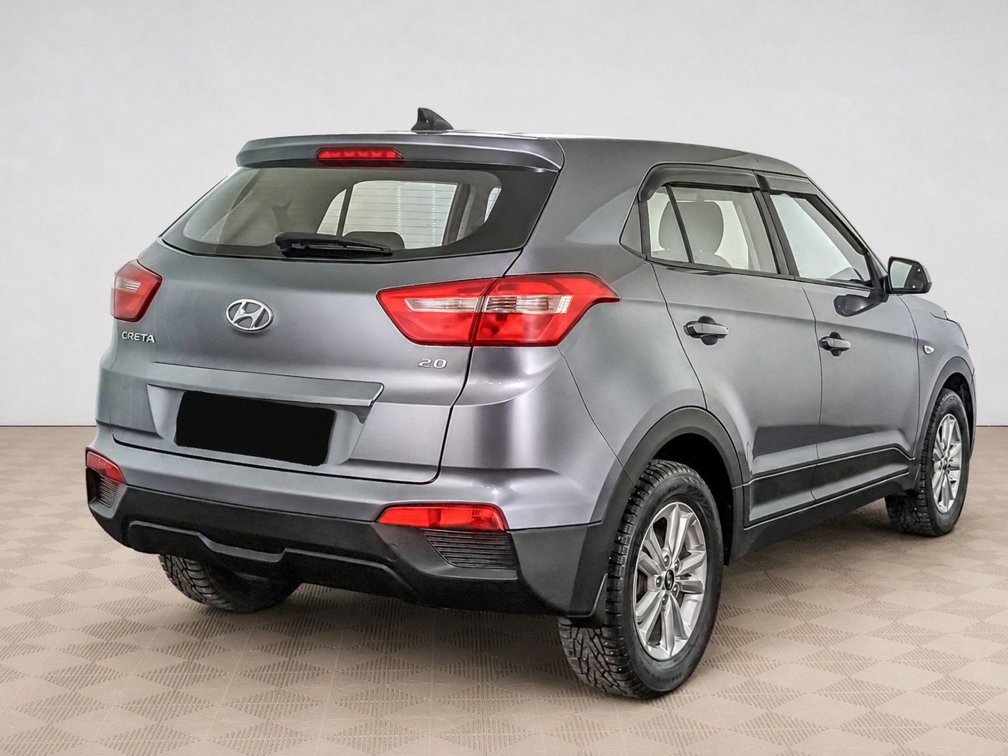 Hyundai - Hyundai Creta, 2018