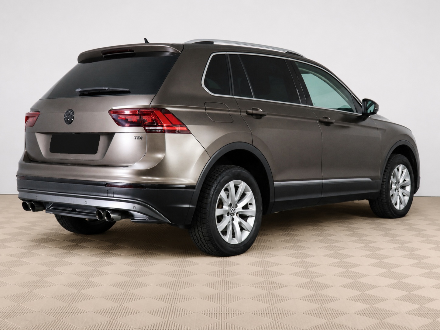 Volkswagen - Volkswagen Tiguan II, 2018