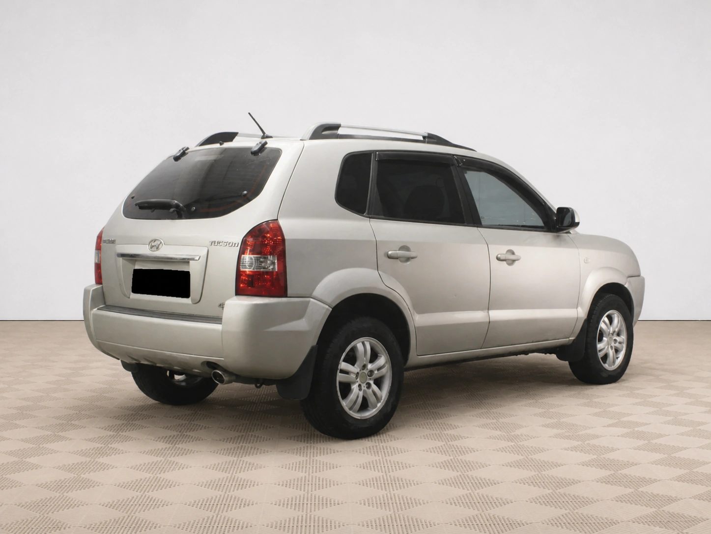 Hyundai - Hyundai Tucson I, 2008 г.