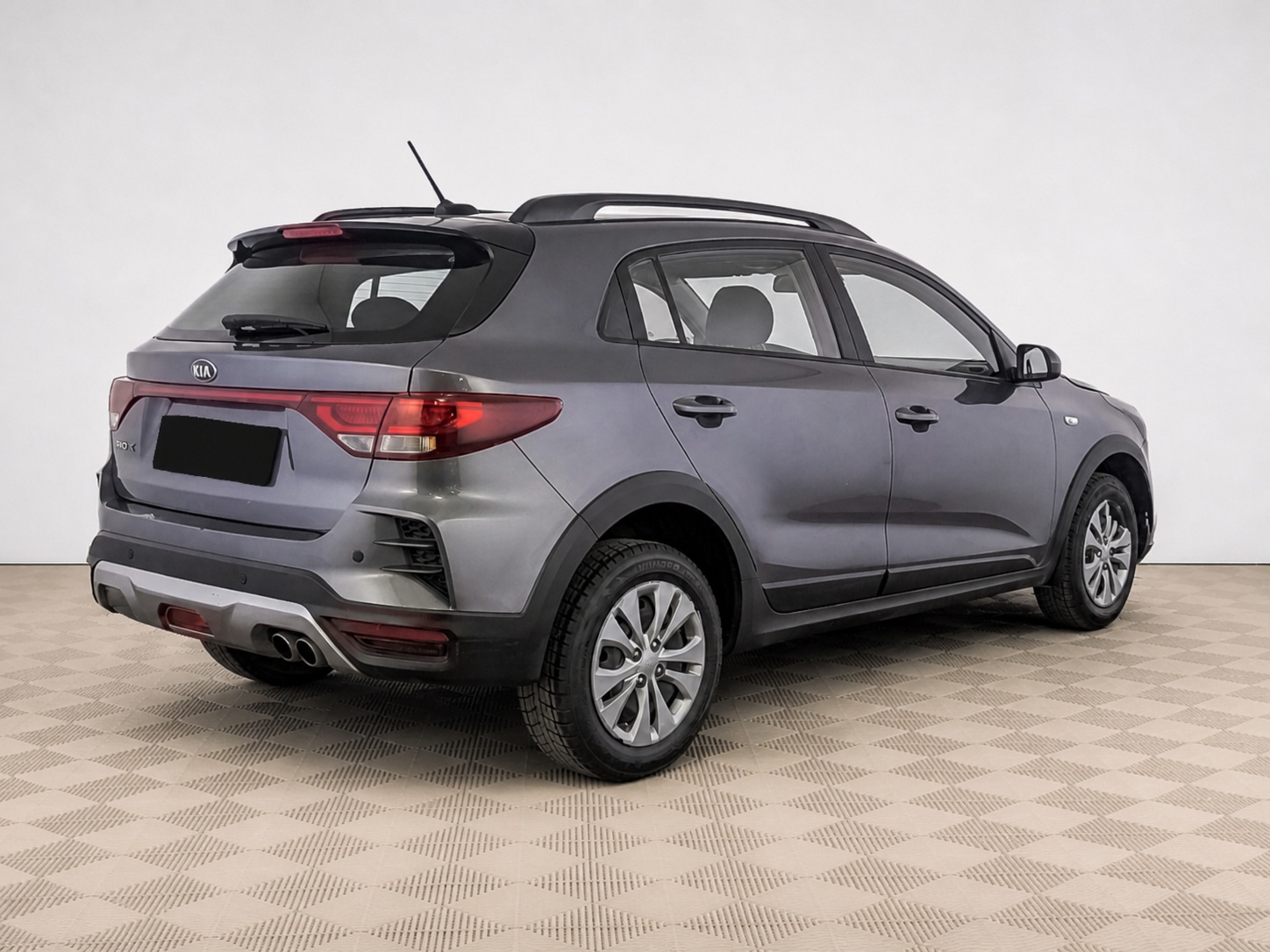 Kia - Kia Rio X IV Рестайлинг, 2021