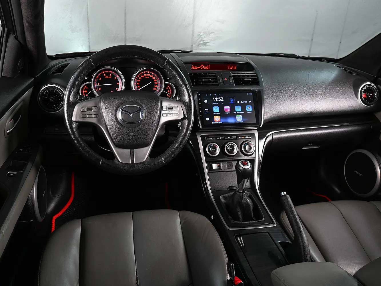 Mazda - Mazda 6 II (GH), 2007 г.