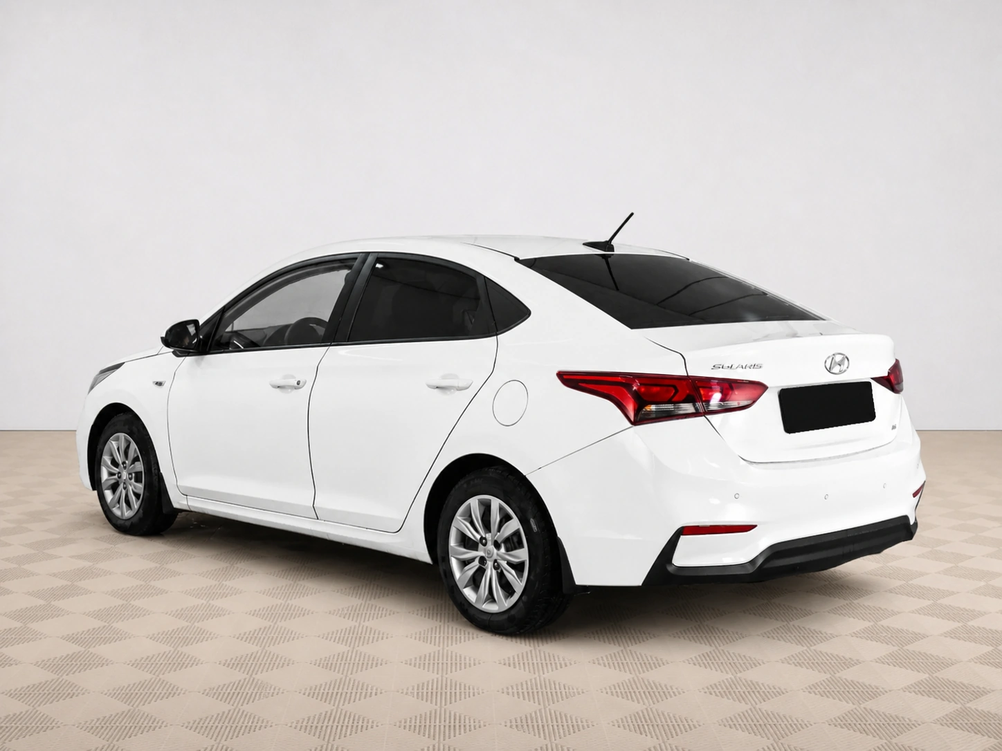 Hyundai - Hyundai Solaris II, 2019 г.