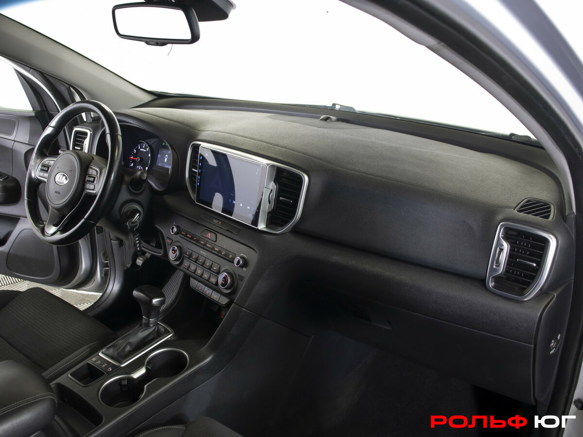 Kia - Kia Sportage IV, 2016