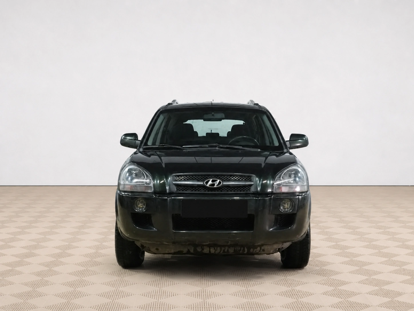 Hyundai - Hyundai Tucson I, 2008 г.
