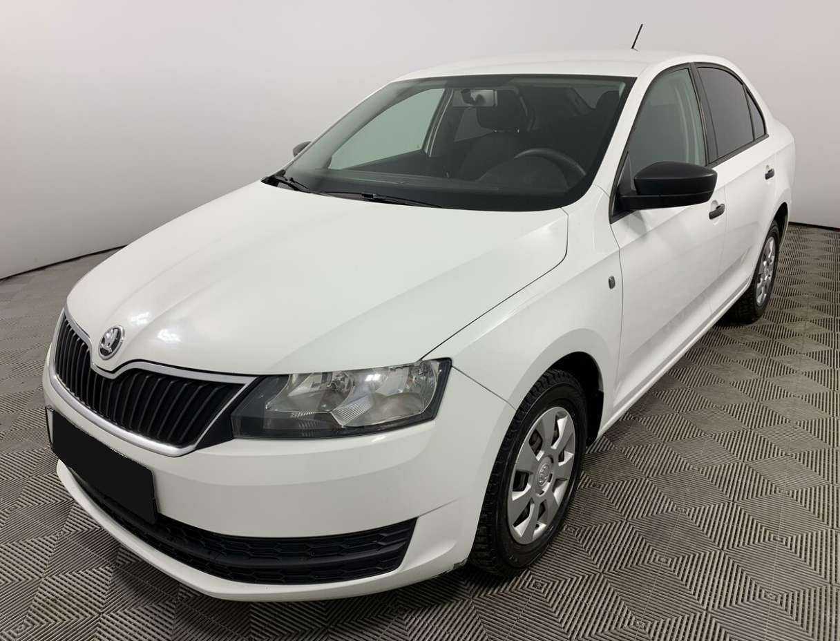 Skoda - Skoda Rapid, 2017