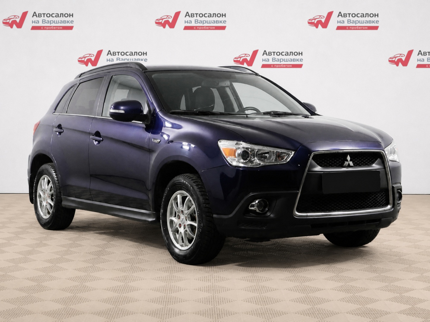 Mitsubishi - Mitsubishi ASX, 2012