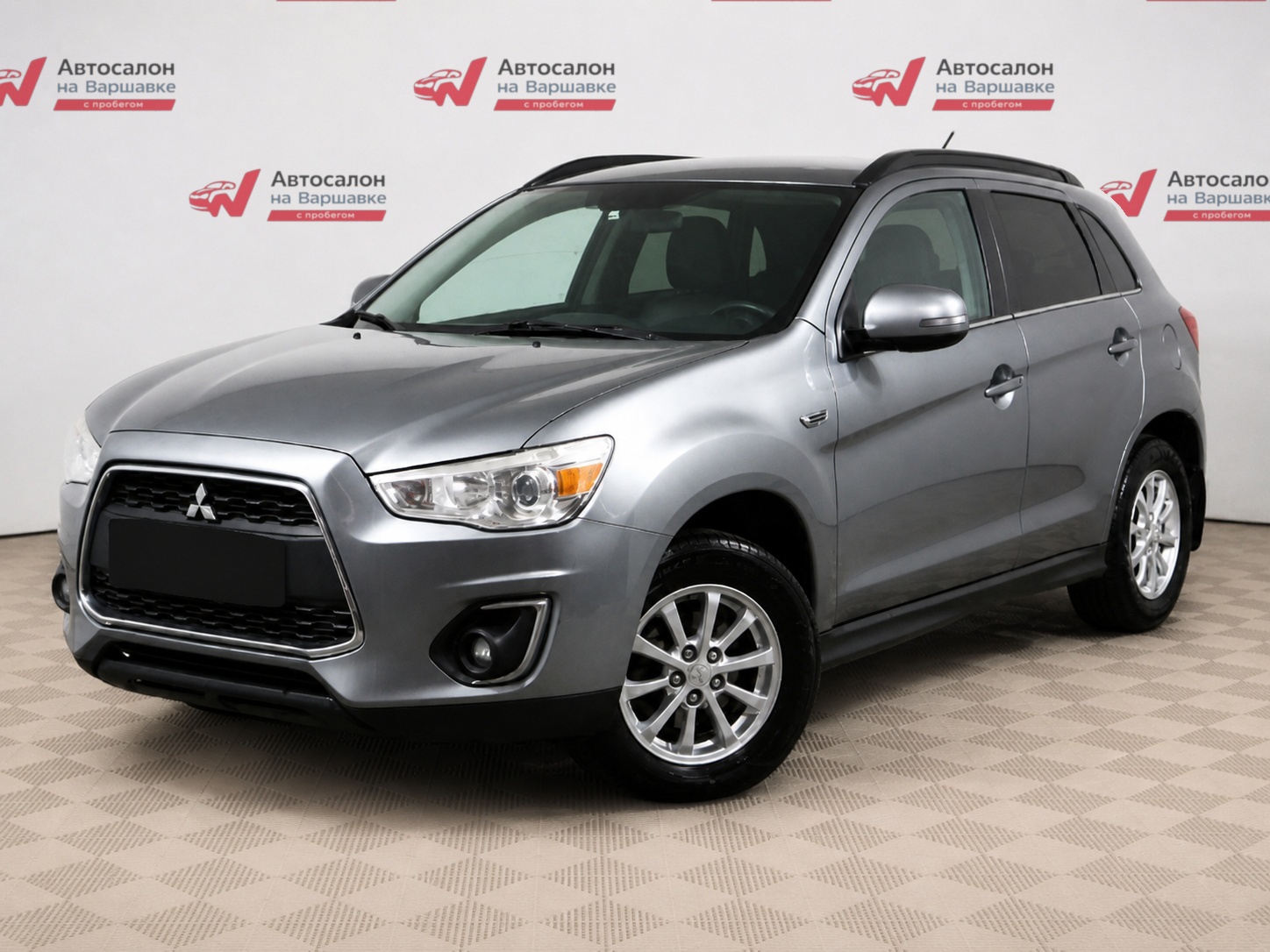 Mitsubishi - Mitsubishi ASX, 2013