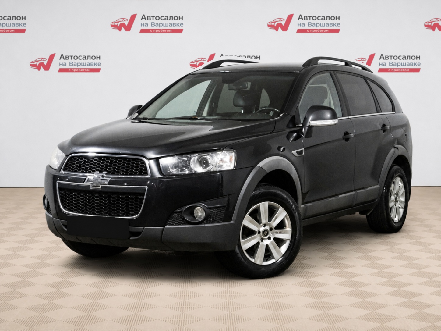 Chevrolet - Chevrolet Captiva, 2013