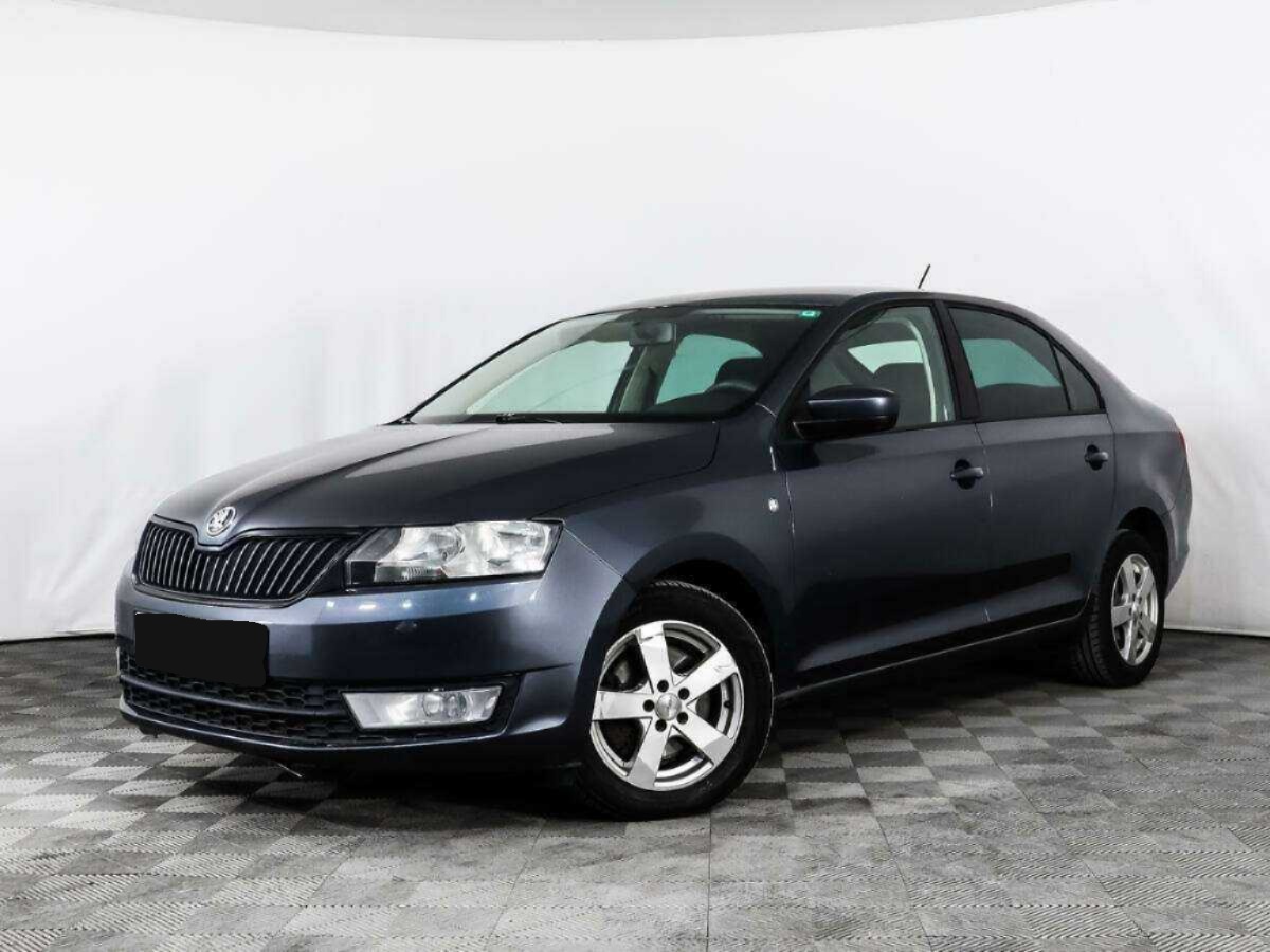 Skoda - Skoda Rapid, 2014