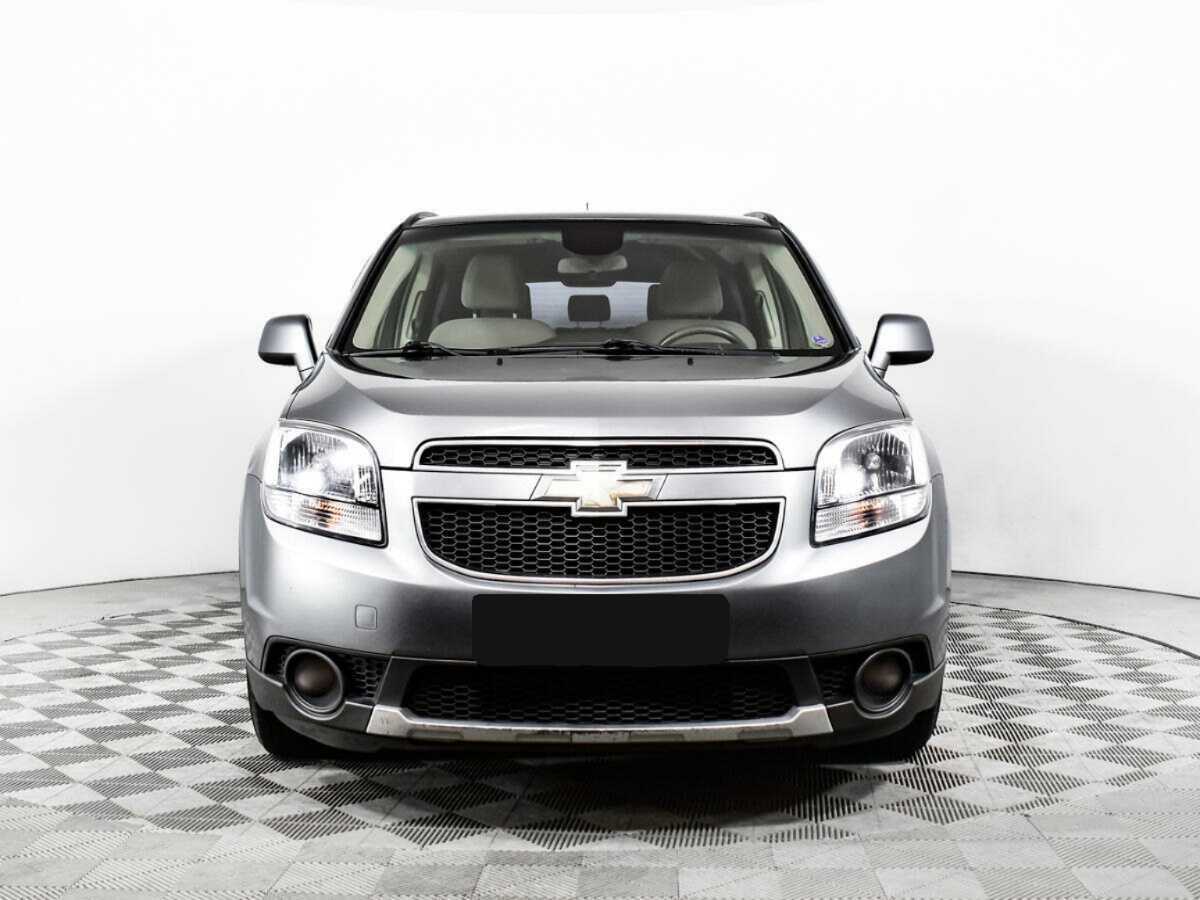 Chevrolet - Chevrolet Orlando, 2013
