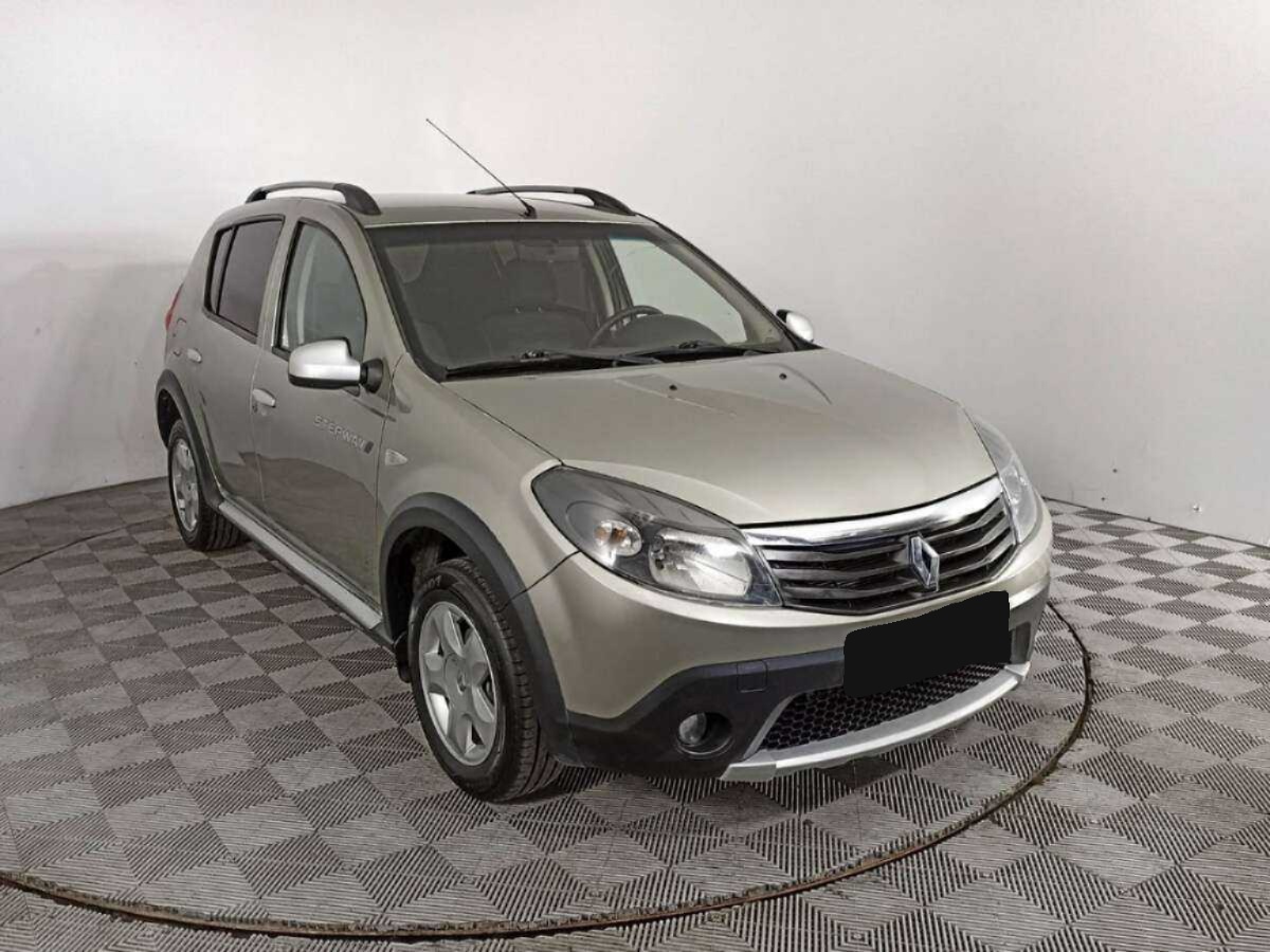 Renault - Renault Sandero Stepway, 2012