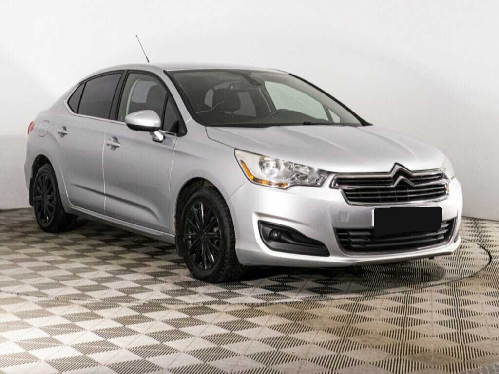 Citroen - Citroen C4, 2013