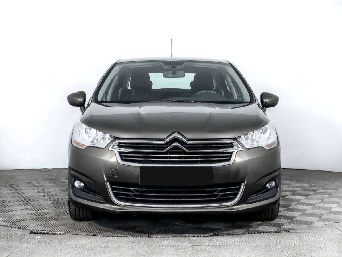 Citroen - Citroen C4, 2015