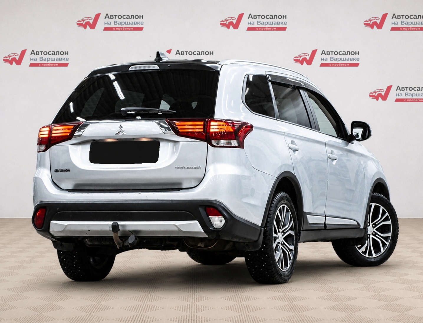 Mitsubishi - Mitsubishi Outlander, 2017