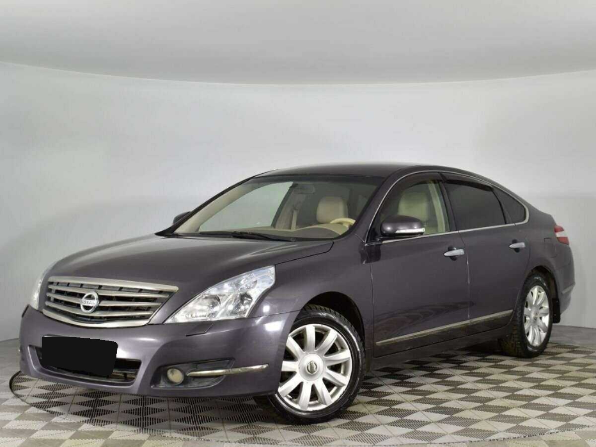 Nissan - Nissan Teana, 2011
