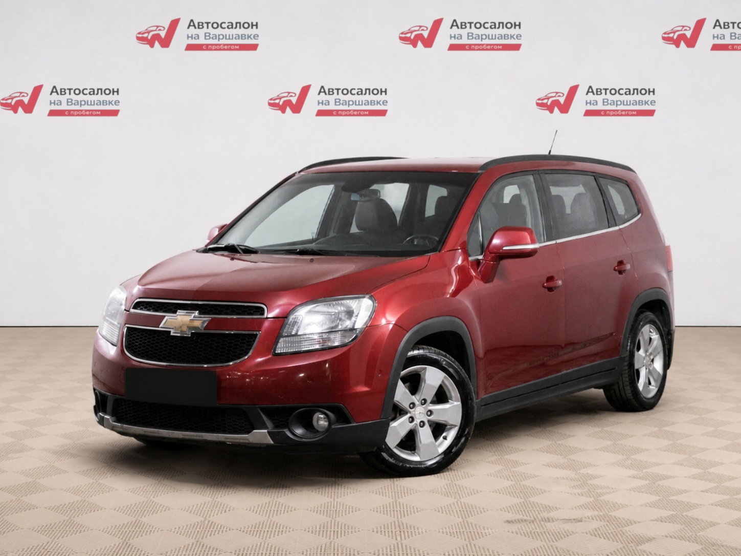 Chevrolet - Chevrolet Orlando, 2014