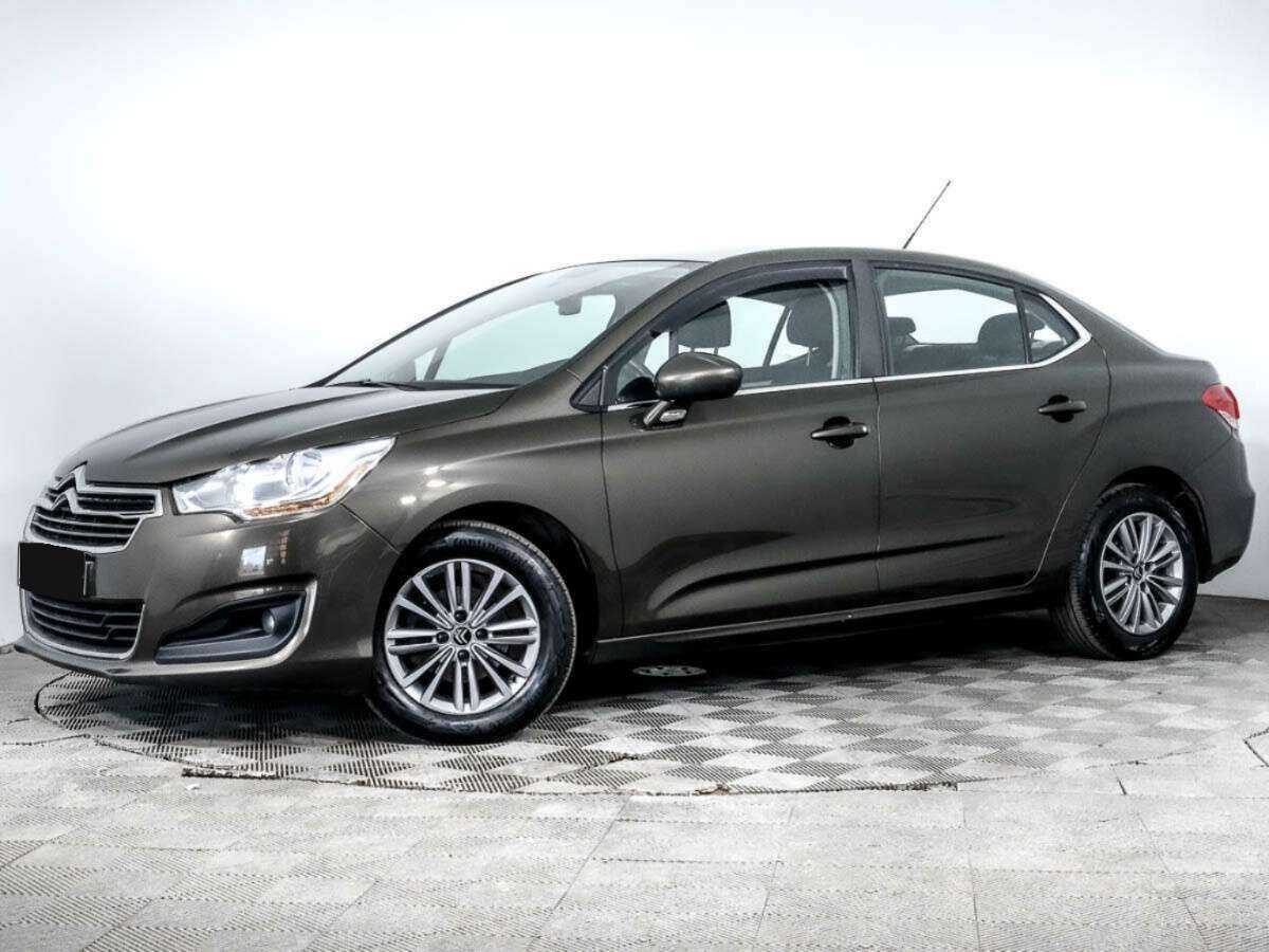 Citroen - Citroen C4, 2015
