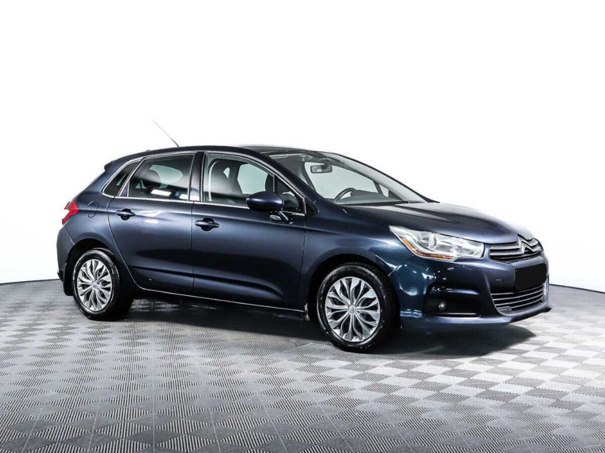 Citroen - Citroen C4, 2011