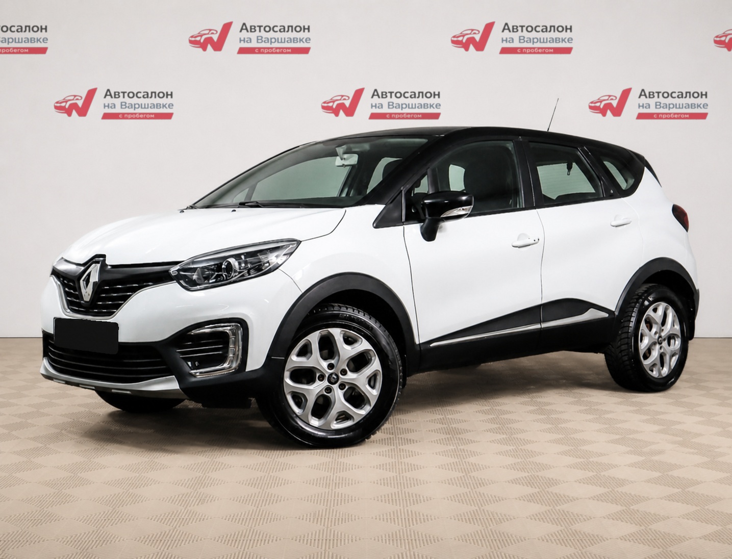 Renault - Renault Kaptur, 2017