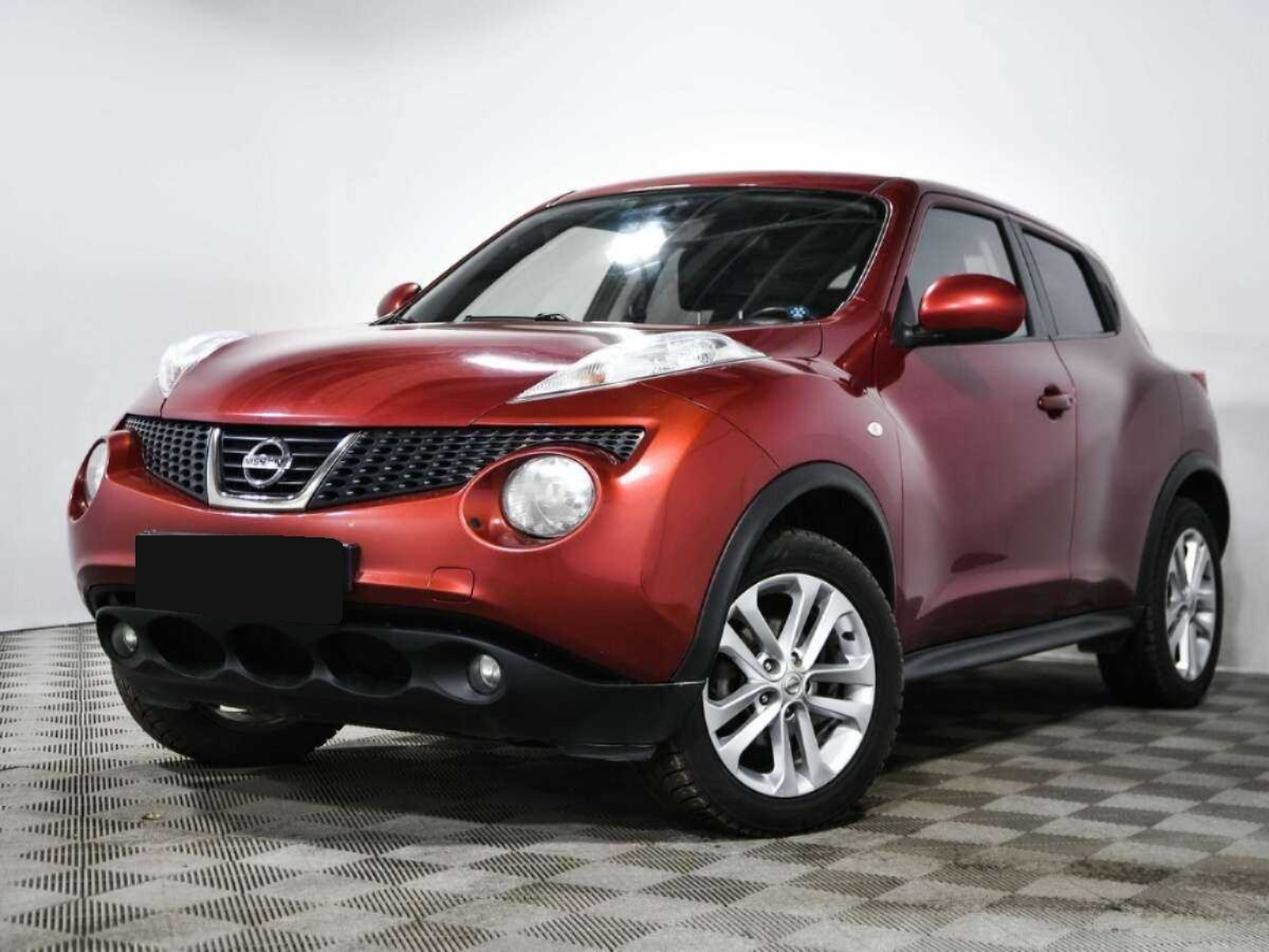 Nissan - Nissan Juke, 2012