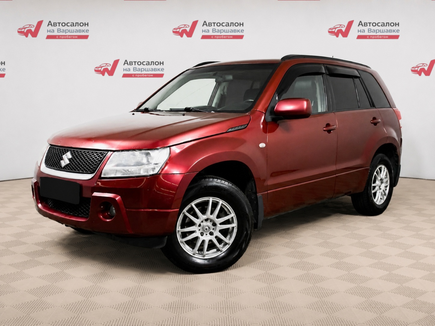 Suzuki - Suzuki Grand Vitara, 2007