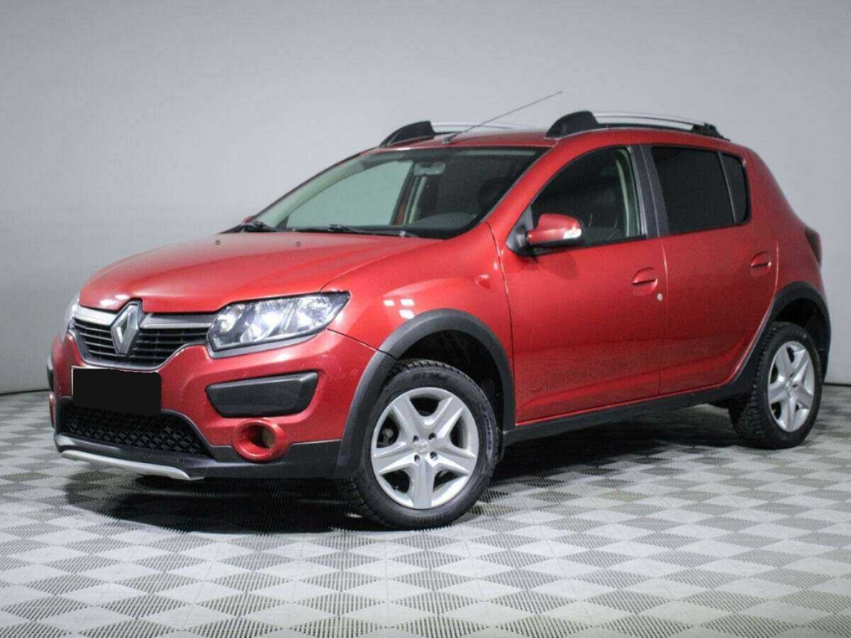 Renault - Renault Sandero, 2015