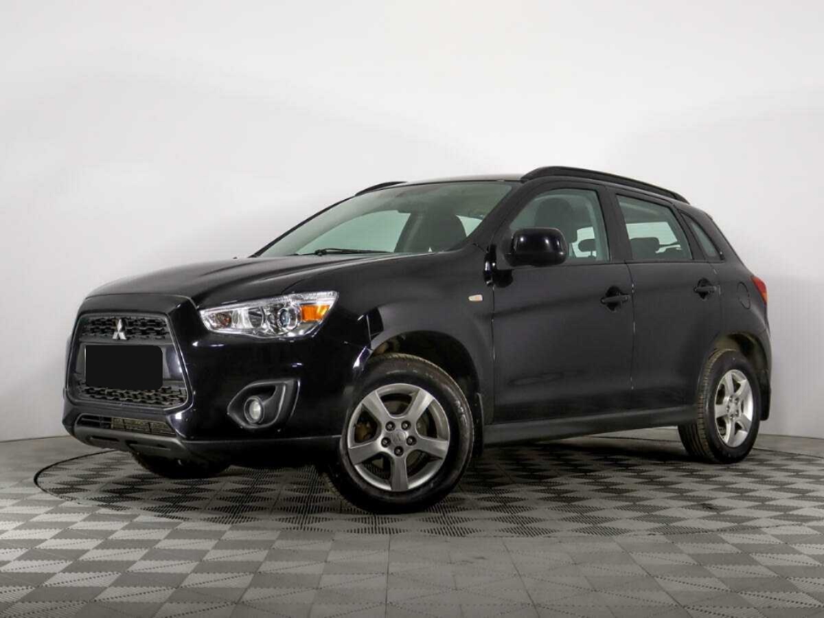 Mitsubishi - Mitsubishi ASX, 2014