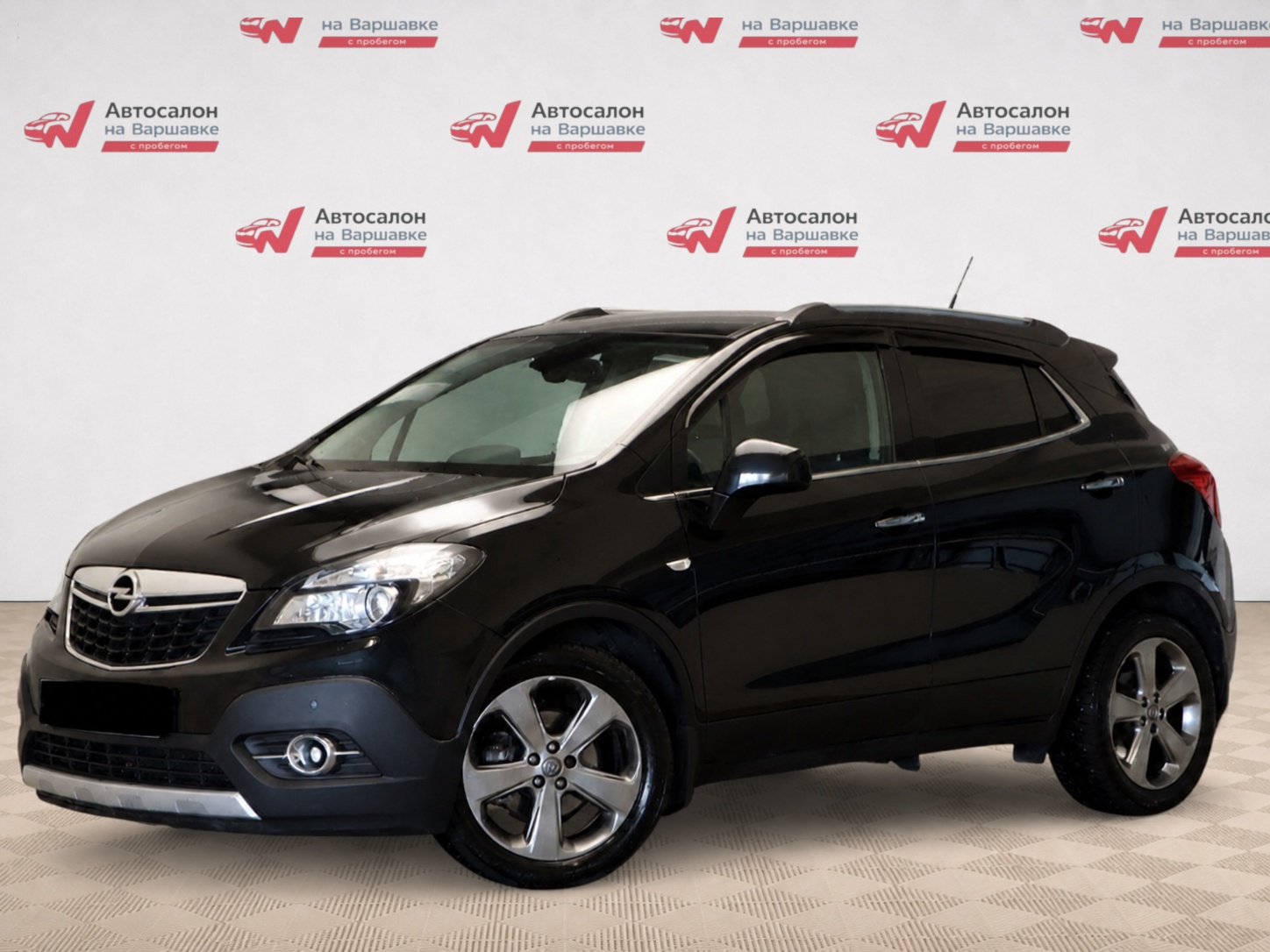 Opel - Opel Mokka, 2014