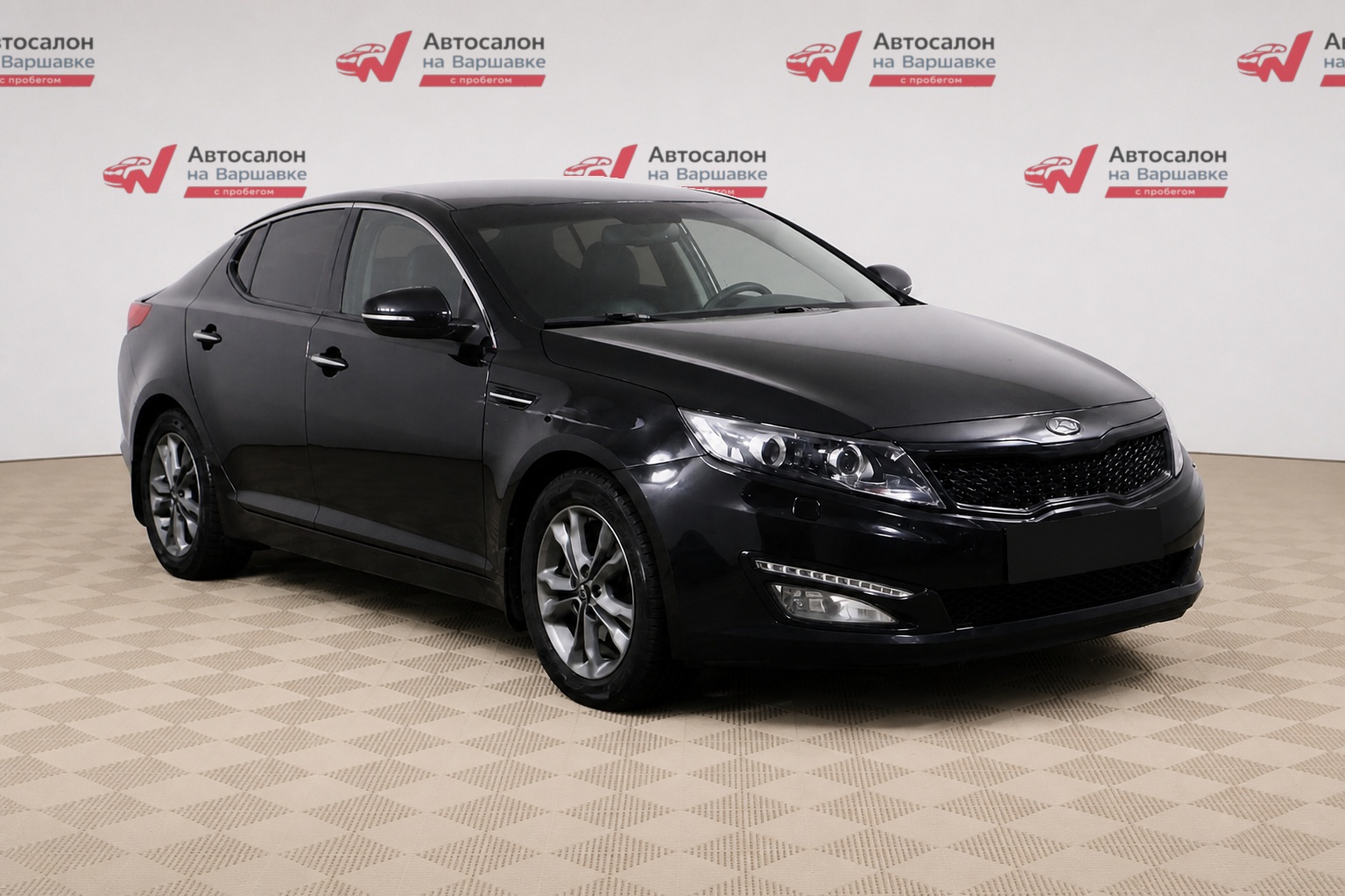 Kia - Kia Optima, 2012