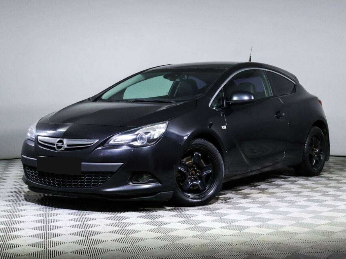 Opel - Opel Astra GTC, 2013