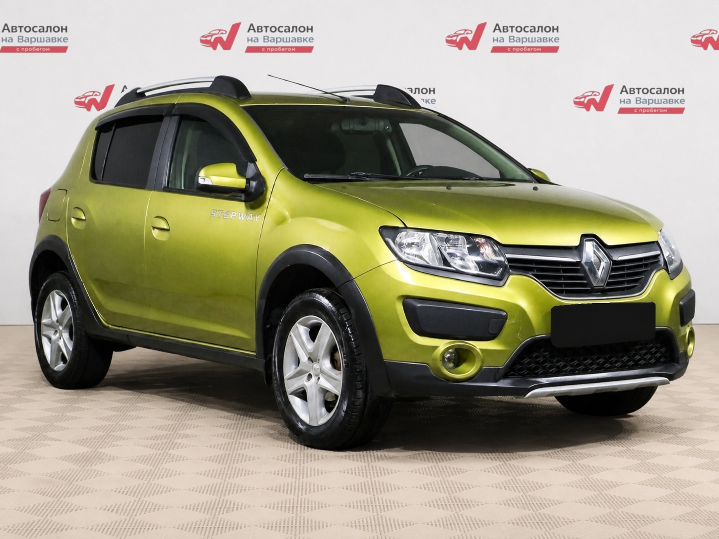 Renault - Renault Sandero Stepway, 2016
