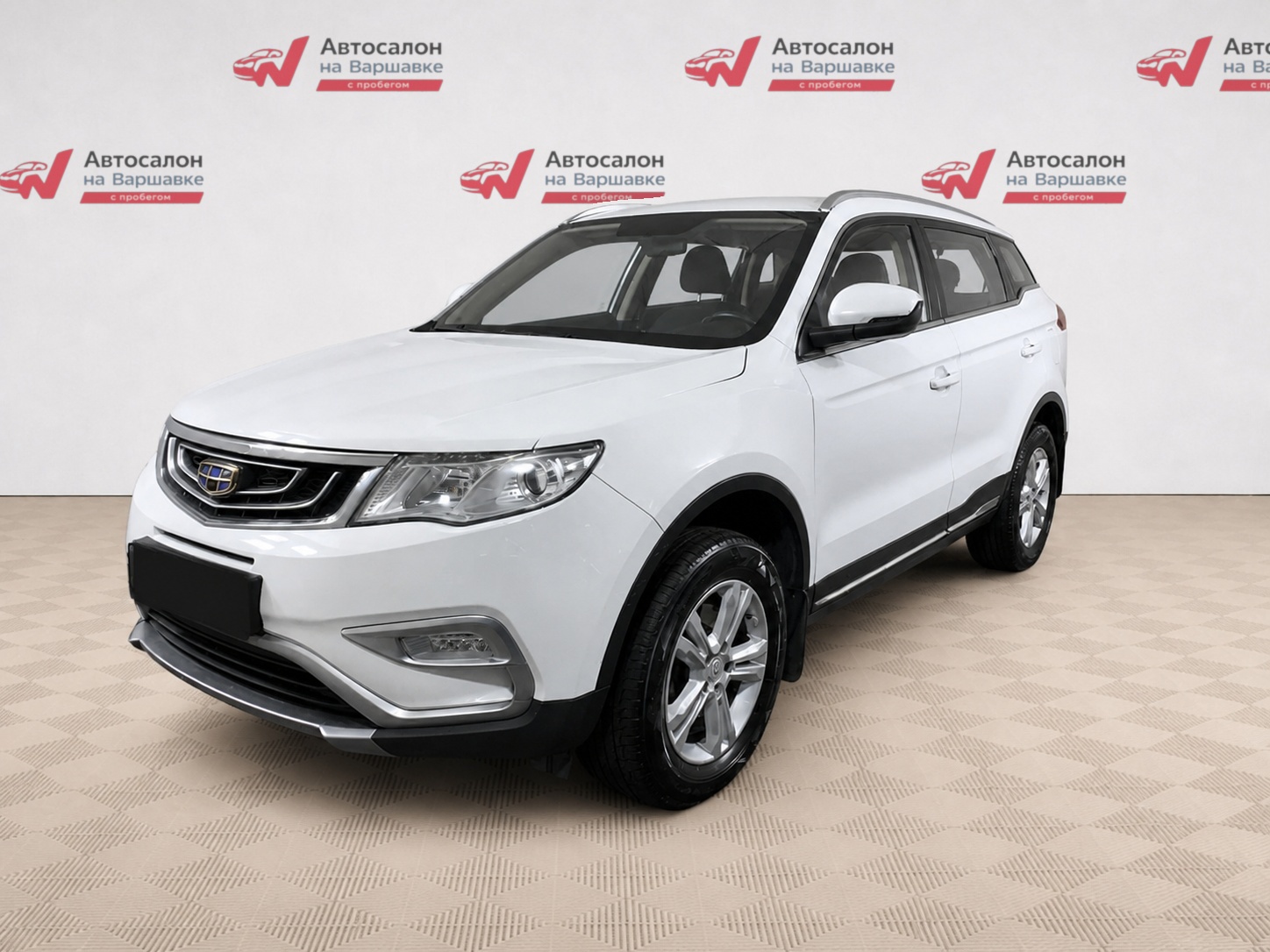 Geely - Geely Atlas, 2018