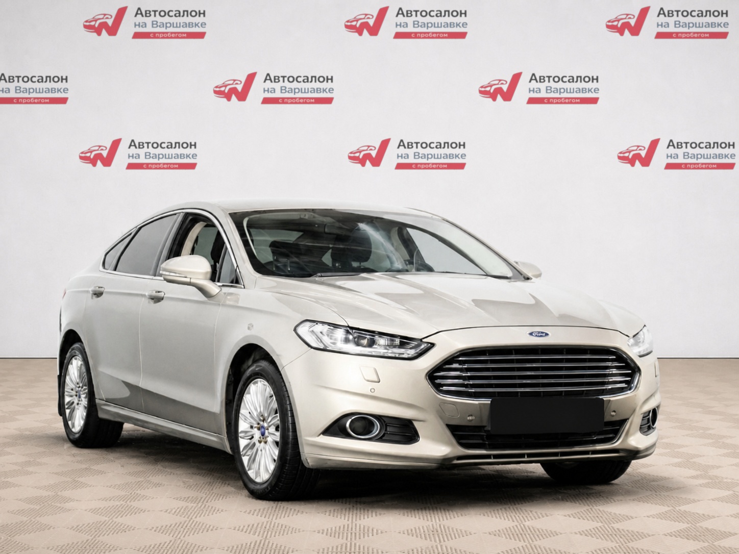 Ford - Ford Mondeo, 2016