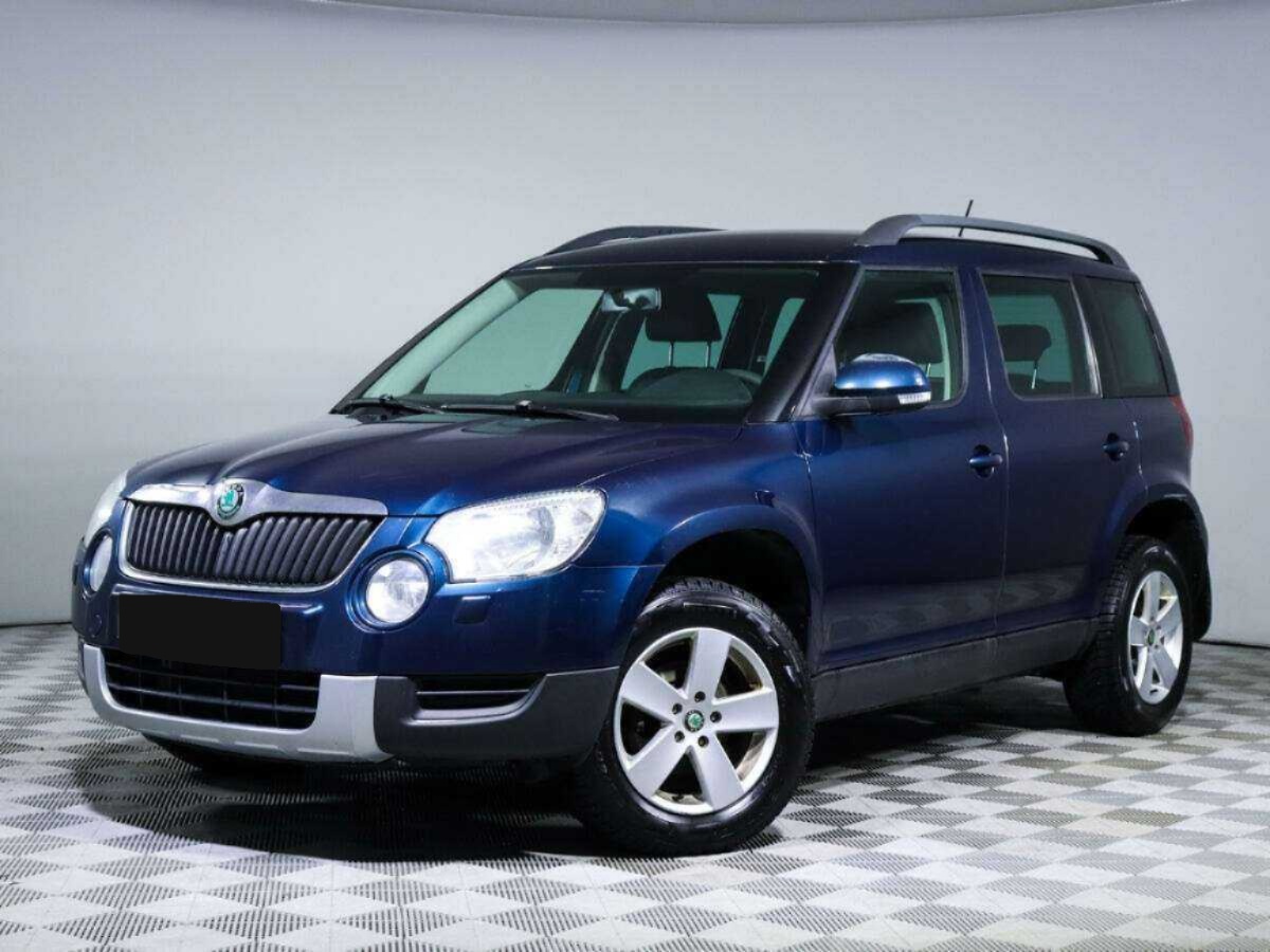 Skoda - Skoda Yeti, 2012