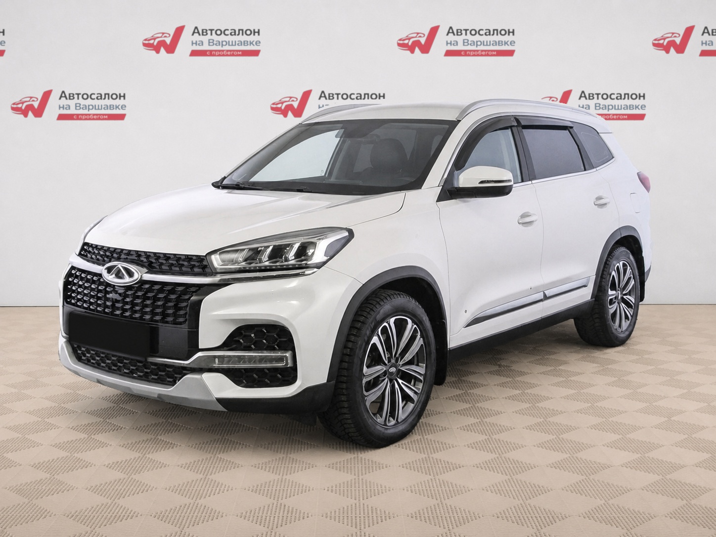 Chery - Chery Tiggo 8, 2020