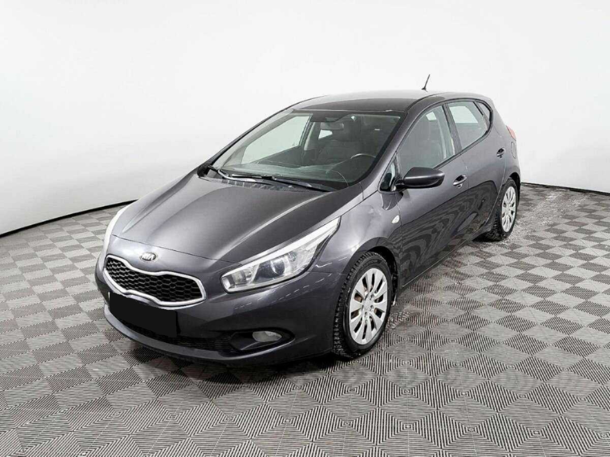 Kia - Kia Ceed, 2013